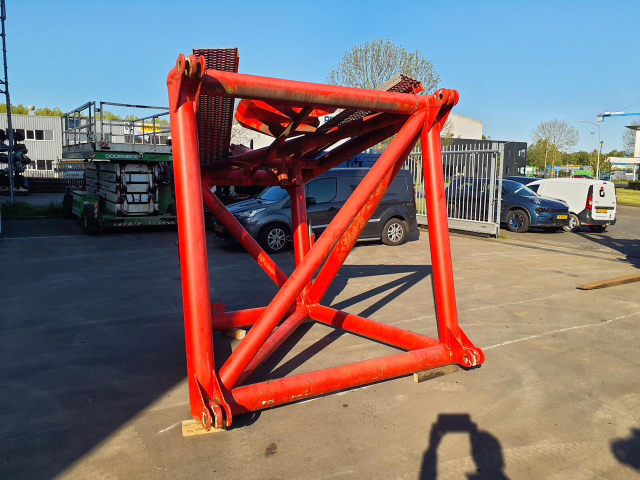 Terex AC 500-2 jib adaptor fixed jib - Брана за Мобилен кран: слика 1 Terex AC 500-2 jib adaptor fixed jib - Брана за Мобилен кран: слика 1