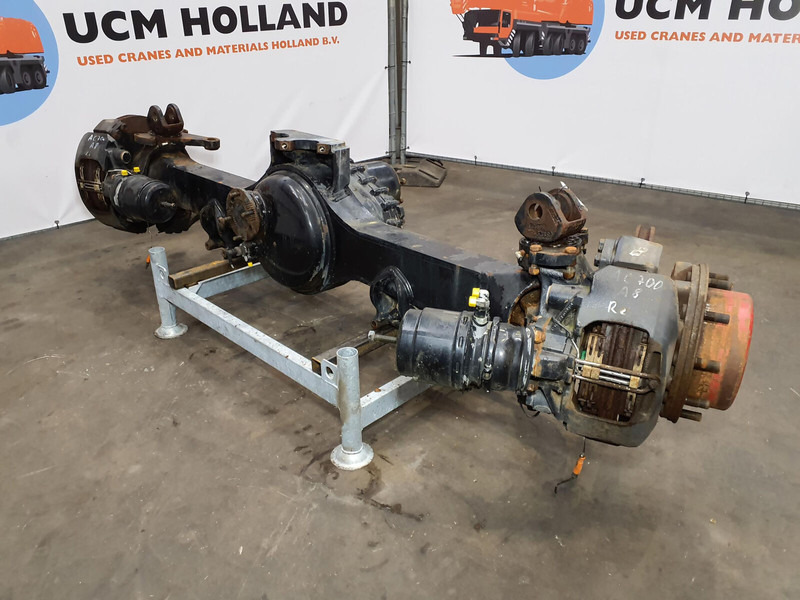 Terex AC 700 Axle 8 - Оска и делови за Кран: слика 3 Terex AC 700 Axle 8 - Оска и делови за Кран: слика 3