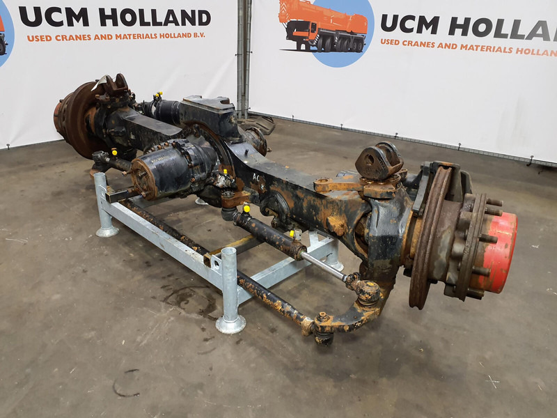 Terex AC 700 Axle 8 - Оска и делови за Кран: слика 1 Terex AC 700 Axle 8 - Оска и делови за Кран: слика 1