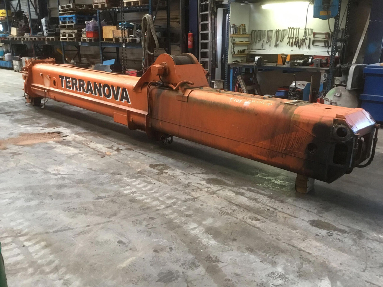 Terex AC 75 complete boom - Брана за Мобилен кран: слика 3 Terex AC 75 complete boom - Брана за Мобилен кран: слика 3