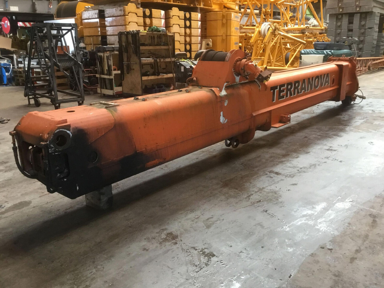 Terex AC 75 complete boom - Брана за Мобилен кран: слика 4 Terex AC 75 complete boom - Брана за Мобилен кран: слика 4