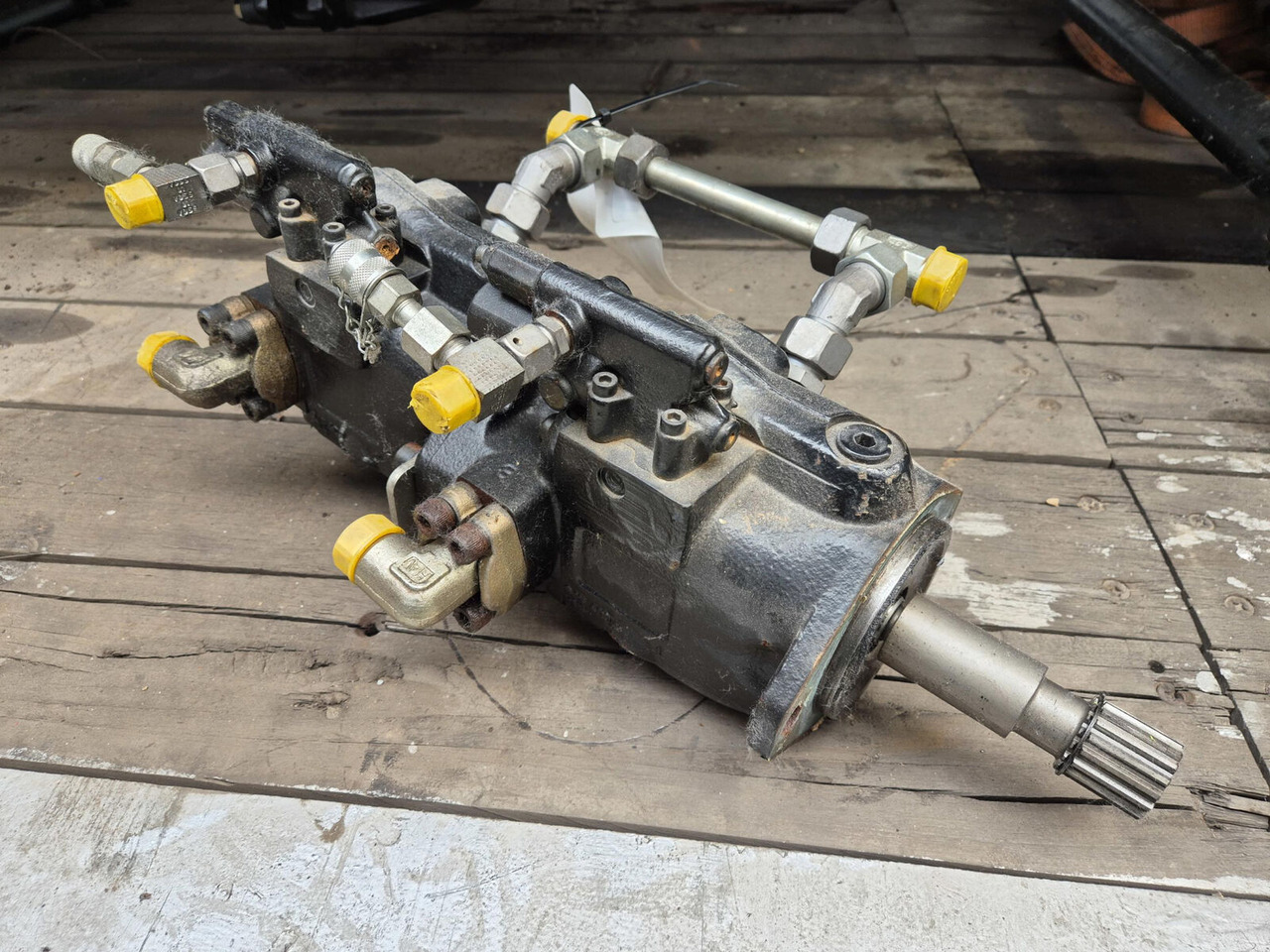 Terex Challenger 3160 Variable pump ass - Хидраулична пумпа за Мобилен кран: слика 2 Terex Challenger 3160 Variable pump ass - Хидраулична пумпа за Мобилен кран: слика 2