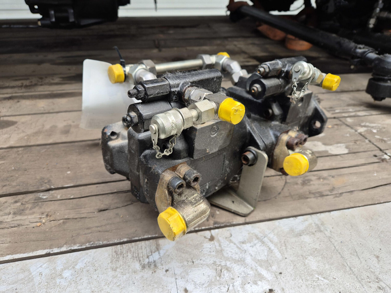 Terex Challenger 3160 Variable pump ass - Хидраулична пумпа за Мобилен кран: слика 3 Terex Challenger 3160 Variable pump ass - Хидраулична пумпа за Мобилен кран: слика 3