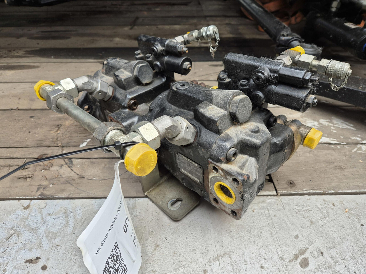 Terex Challenger 3160 Variable pump ass - Хидраулична пумпа за Мобилен кран: слика 4 Terex Challenger 3160 Variable pump ass - Хидраулична пумпа за Мобилен кран: слика 4