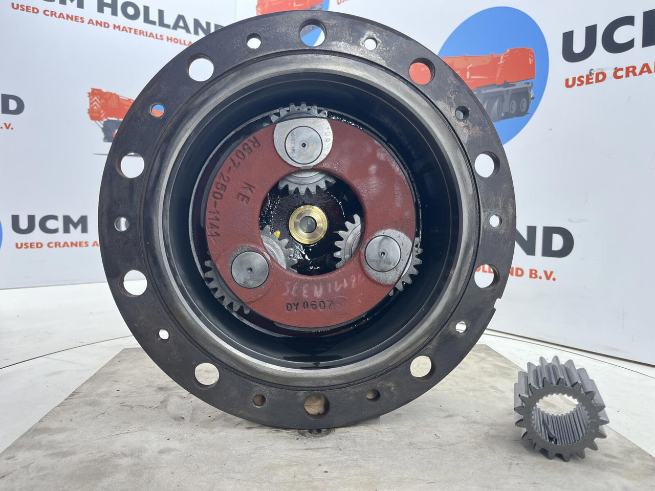 Terex/Demag AC 35 planetary gear 17-24-67-32-3pl-H135-46 - Конечен редуктор за Мобилен кран: слика 5 Terex/Demag AC 35 planetary gear 17-24-67-32-3pl-H135-46 - Конечен редуктор за Мобилен кран: слика 5