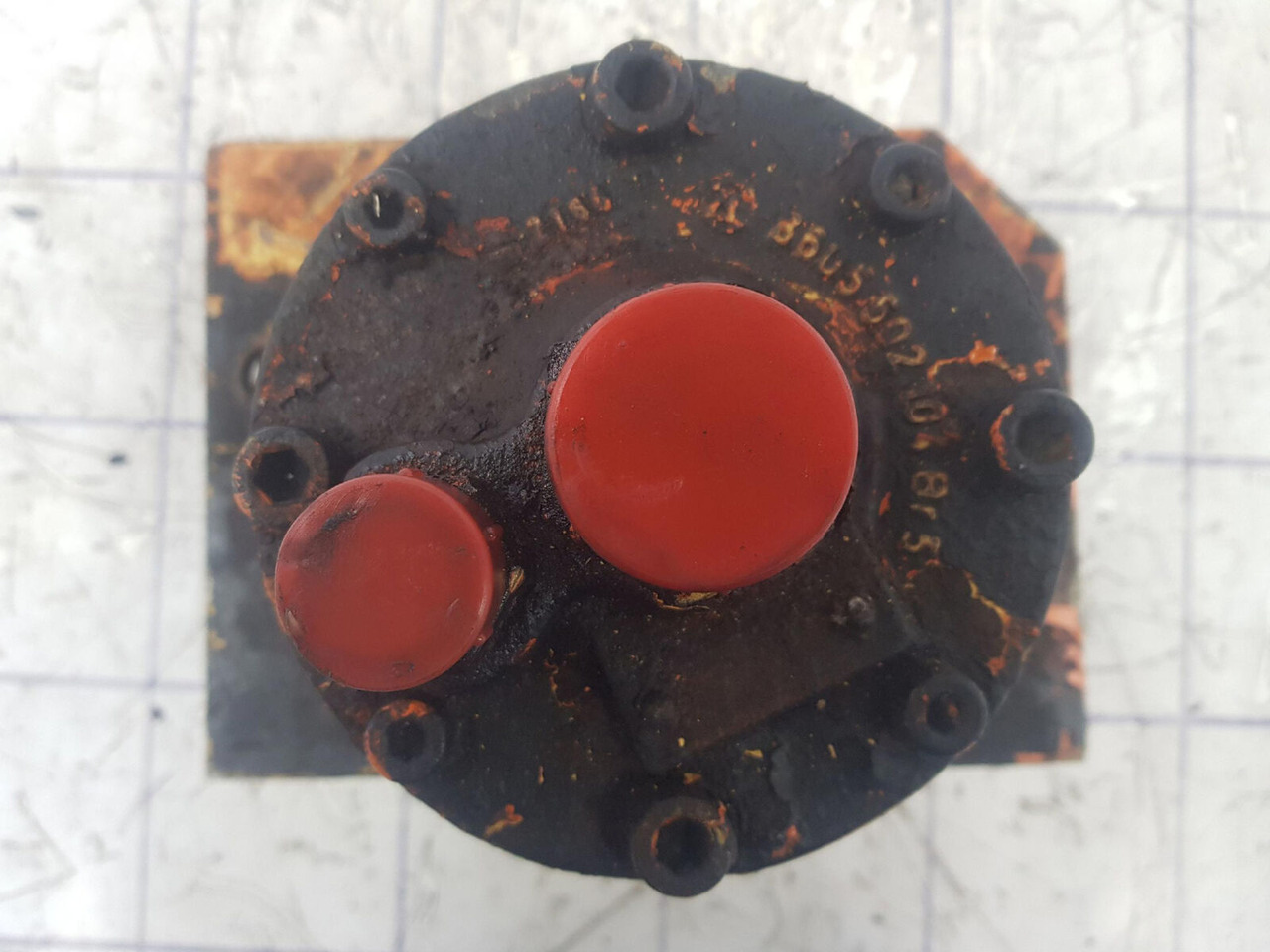 Terex HC 340 emergency steering pump - Хидраулична пумпа за Мобилен кран: слика 5 Terex HC 340 emergency steering pump - Хидраулична пумпа за Мобилен кран: слика 5