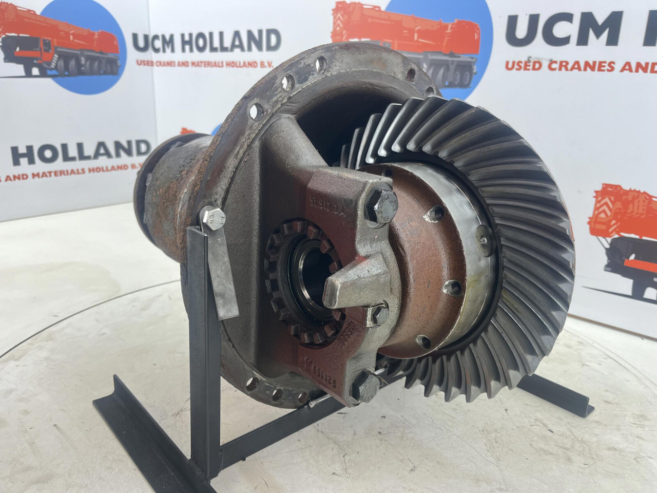 Terex HC 340 end differential 17x36 axle 6 - Диференцијален запчаник на брзина за Мобилен кран: слика 1 Terex HC 340 end differential 17x36 axle 6 - Диференцијален запчаник на брзина за Мобилен кран: слика 1