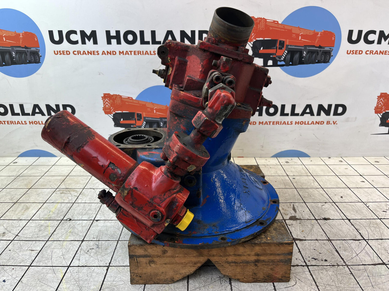 Terex HC 340 hydro pump - Хидраулична пумпа за Мобилен кран: слика 2 Terex HC 340 hydro pump - Хидраулична пумпа за Мобилен кран: слика 2