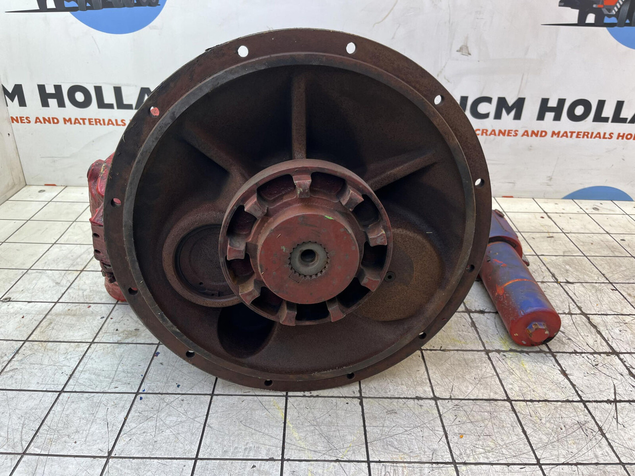 Terex HC 340 hydro pump - Хидраулична пумпа за Мобилен кран: слика 5 Terex HC 340 hydro pump - Хидраулична пумпа за Мобилен кран: слика 5