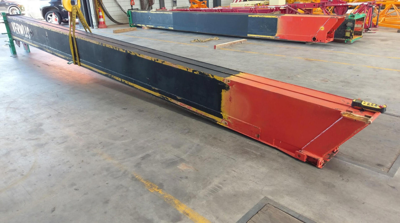 Terex PPM 480 ATT telescopic head section - Брана за Мобилен кран: слика 2 Terex PPM 480 ATT telescopic head section - Брана за Мобилен кран: слика 2