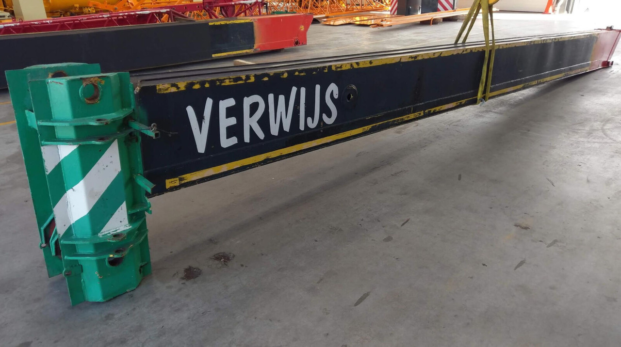 Terex PPM 480 ATT telescopic head section - Брана за Мобилен кран: слика 1 Terex PPM 480 ATT telescopic head section - Брана за Мобилен кран: слика 1