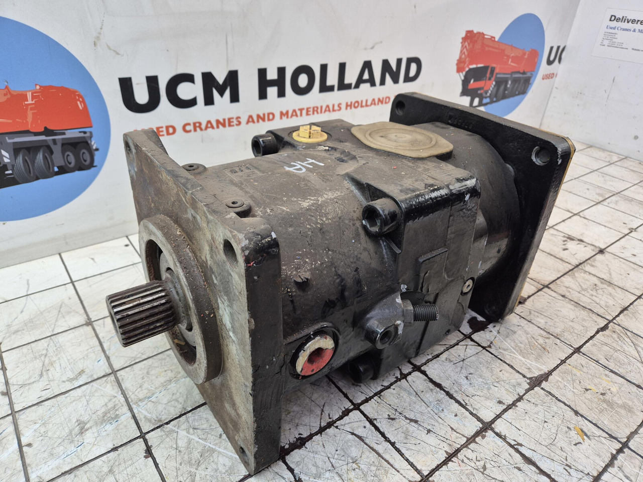 Terex hydro pomp - Хидраулична пумпа за Кран: слика 2 Terex hydro pomp - Хидраулична пумпа за Кран: слика 2