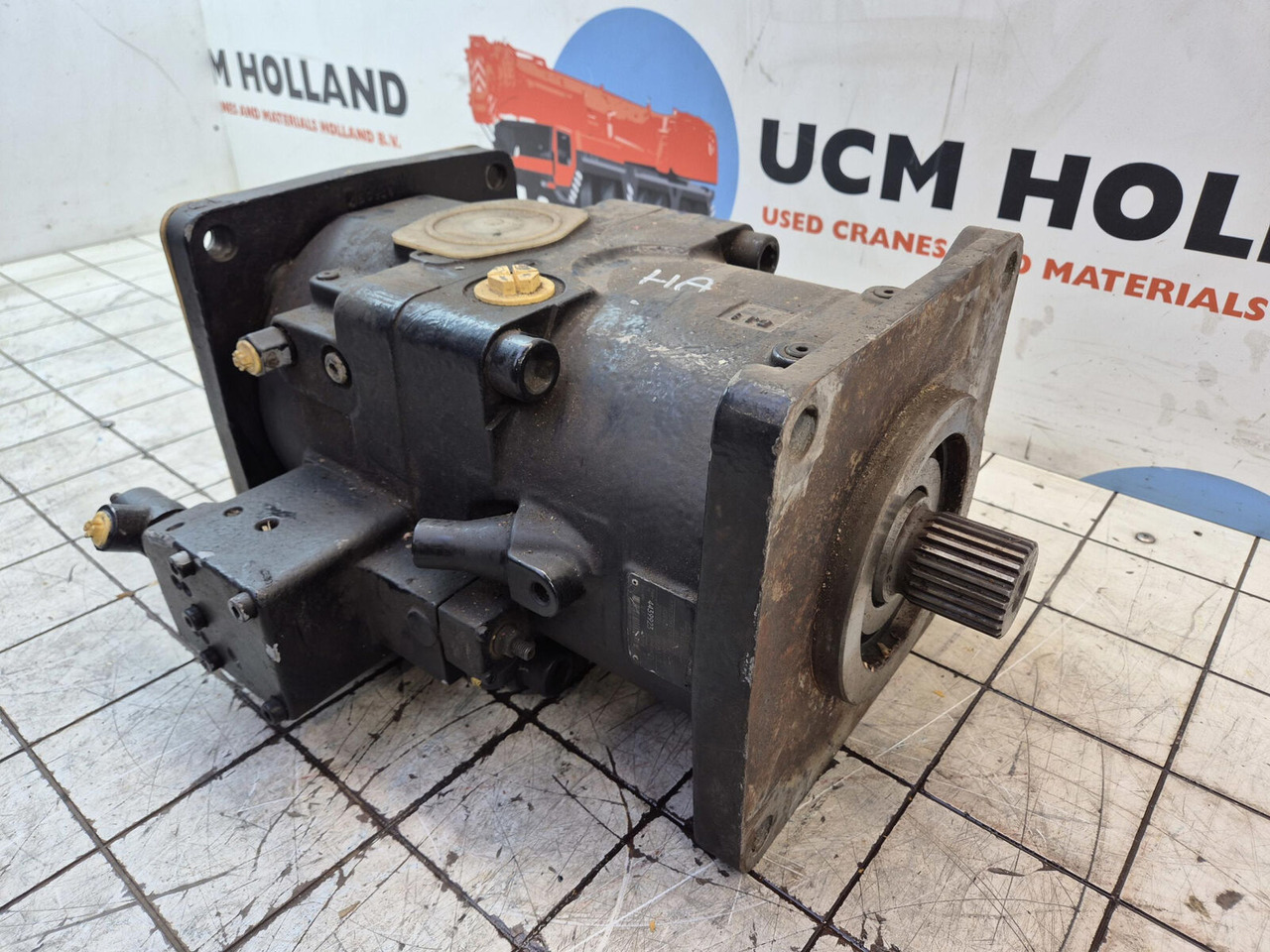 Terex hydro pomp - Хидраулична пумпа за Кран: слика 3 Terex hydro pomp - Хидраулична пумпа за Кран: слика 3