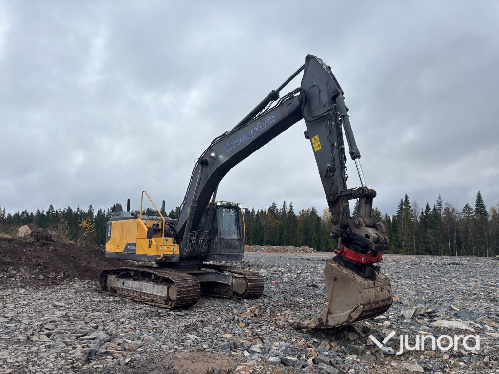 Bandgrävare Volvo EC250ENL - Багер гасеничар: слика 4 Bandgrävare Volvo EC250ENL - Багер гасеничар: слика 4