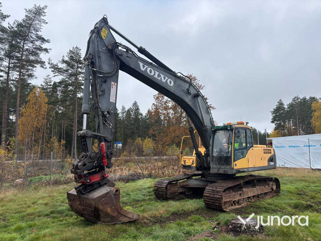 Bandgrävare - Volvo EC290C med tiltrotator - Багер гасеничар: слика 1 Bandgrävare - Volvo EC290C med tiltrotator - Багер гасеничар: слика 1