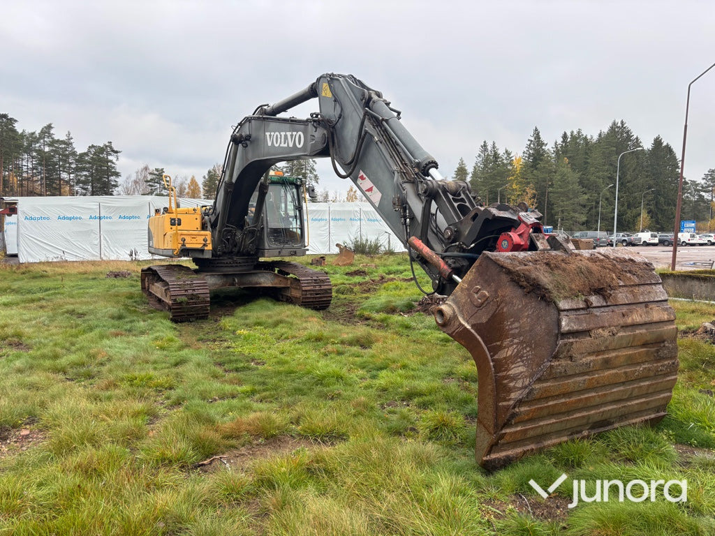 Bandgrävare - Volvo EC290C med tiltrotator - Багер гасеничар: слика 3 Bandgrävare - Volvo EC290C med tiltrotator - Багер гасеничар: слика 3