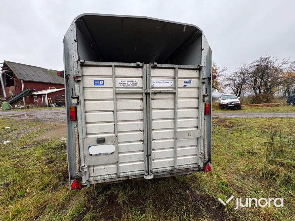 Boskapssläp - Ifor Williams - Приколка за добиток: слика 4 Boskapssläp - Ifor Williams - Приколка за добиток: слика 4