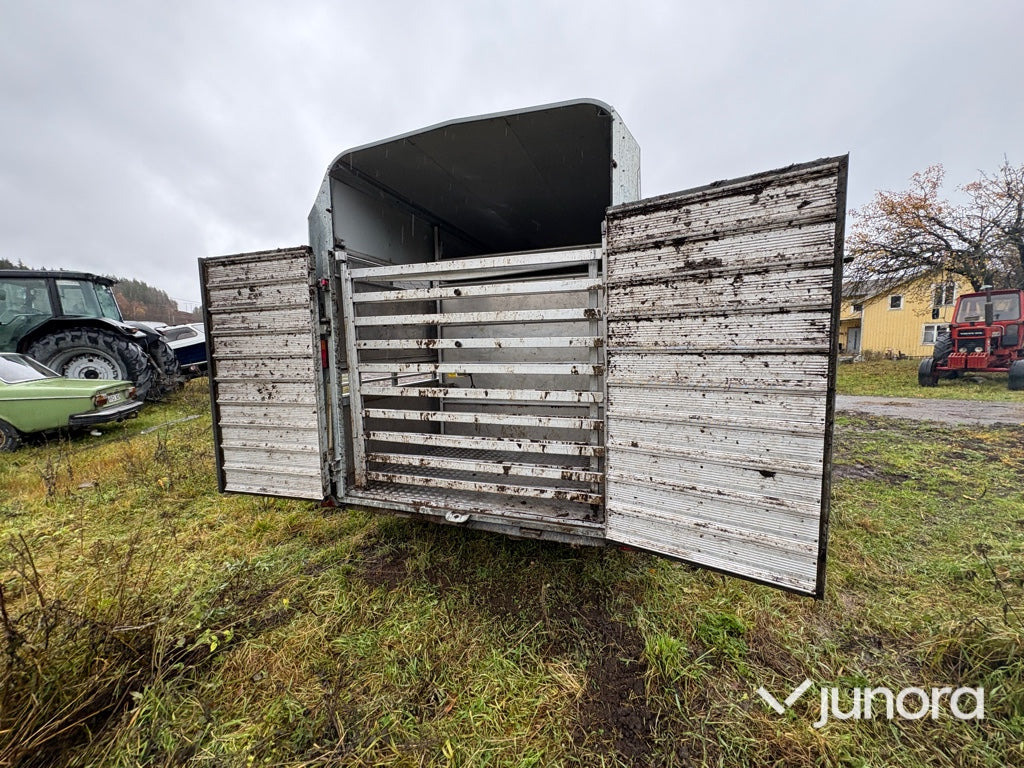 Boskapssläp - Ifor Williams - Приколка за добиток: слика 3 Boskapssläp - Ifor Williams - Приколка за добиток: слика 3