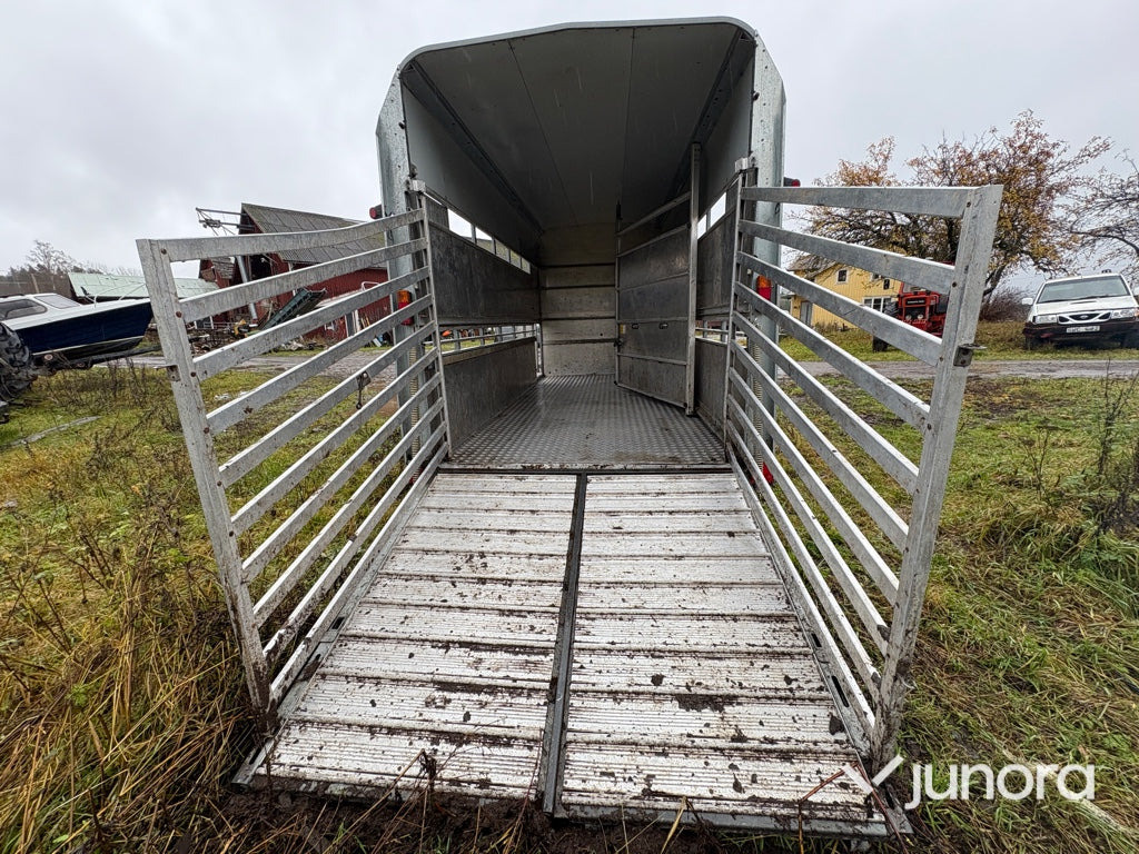 Boskapssläp - Ifor Williams - Приколка за добиток: слика 2 Boskapssläp - Ifor Williams - Приколка за добиток: слика 2