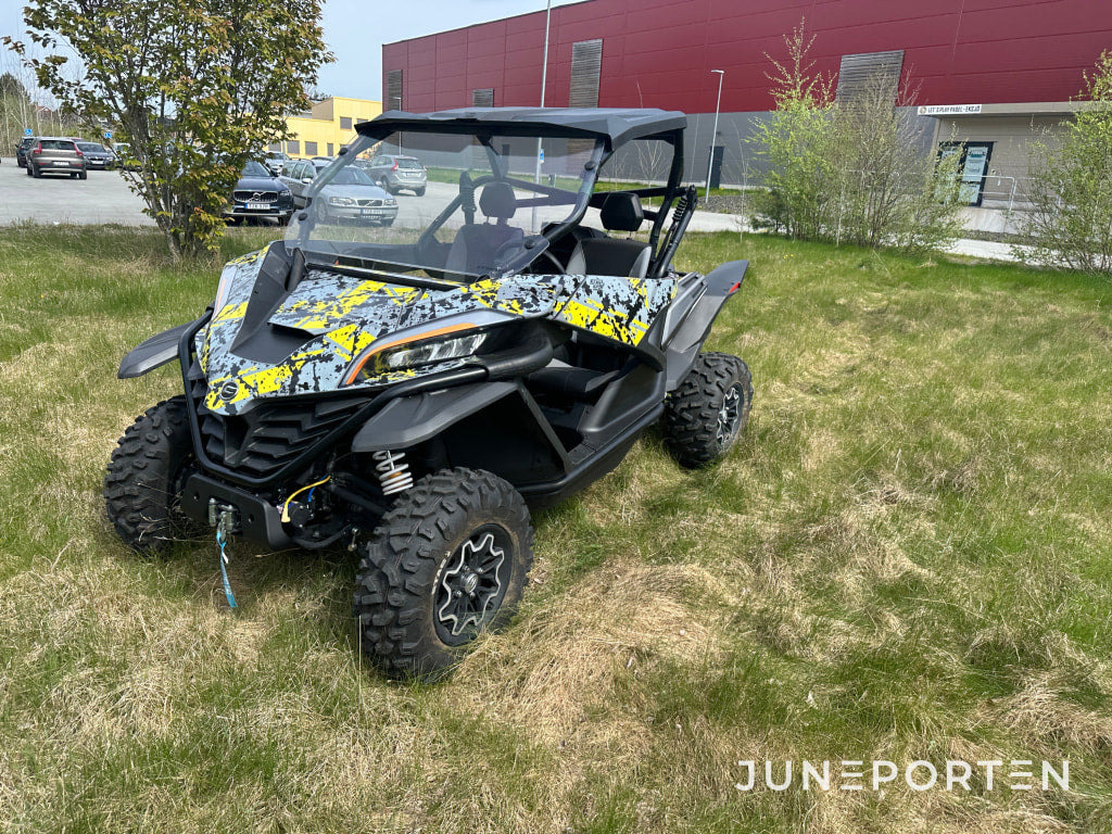 CFMOTO CF Z1000 T3B - Сетеренско возило/ Квад: слика 2 CFMOTO CF Z1000 T3B - Сетеренско возило/ Квад: слика 2