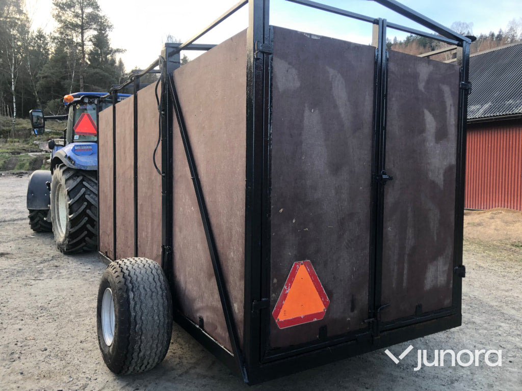 Djurtransport - Höj och sänkbar - Приколка за добиток: слика 2 Djurtransport - Höj och sänkbar - Приколка за добиток: слика 2