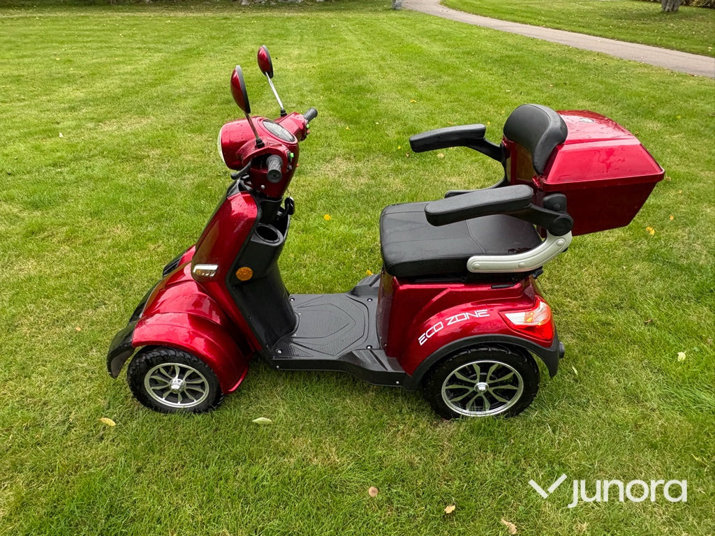 El-scooter - Eco Zone - Мотоцикл: слика 2 El-scooter - Eco Zone - Мотоцикл: слика 2