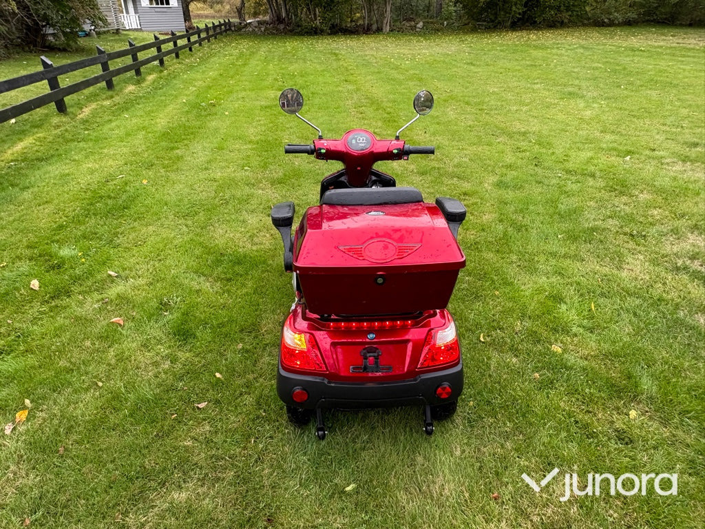 El-scooter - Eco Zone - Мотоцикл: слика 5 El-scooter - Eco Zone - Мотоцикл: слика 5