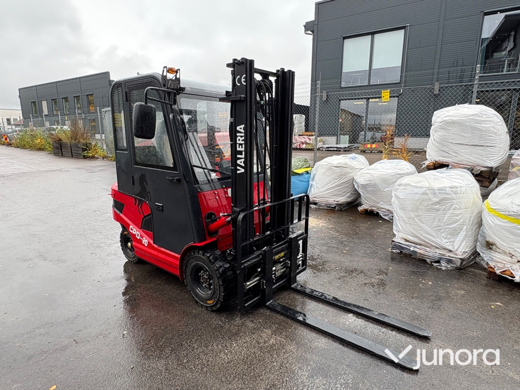 Електричен вилушкар Eltruck – Huateng CPD-20: слика 7 Електричен вилушкар Eltruck – Huateng CPD-20: слика 7