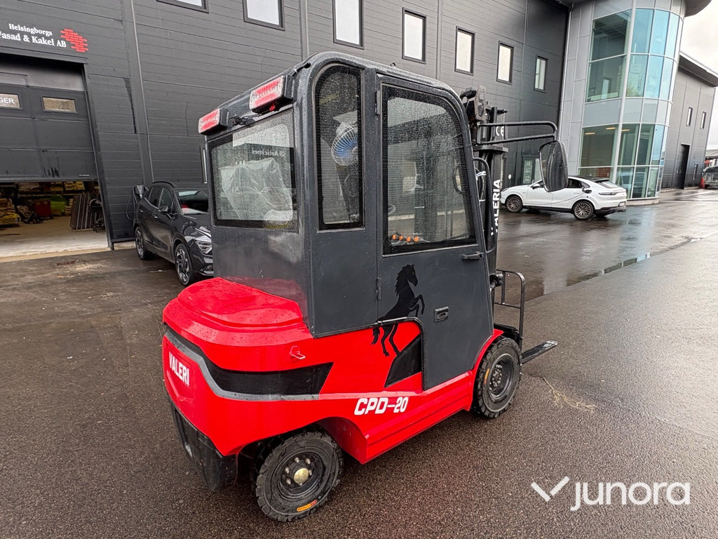 Eltruck – Huateng CPD-20 - Електричен вилушкар: слика 4 Eltruck – Huateng CPD-20 - Електричен вилушкар: слика 4