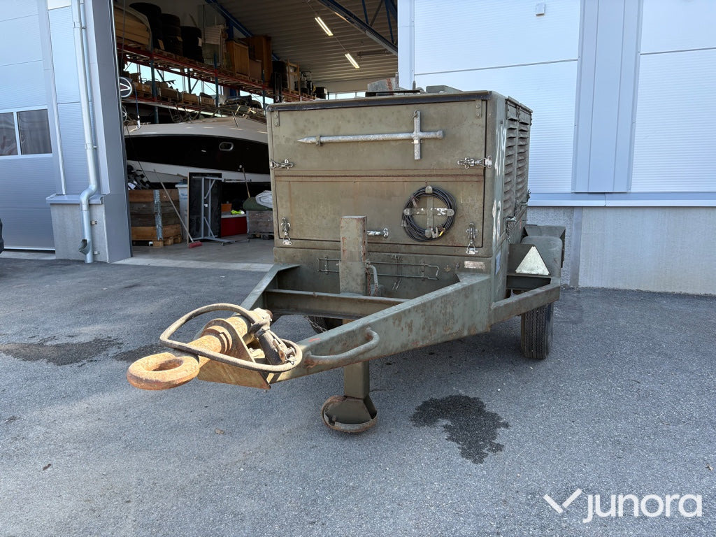 Elverk / Elkärra - Kalmar Mekaniska, 2B 15kVA - Генераторска поставка: слика 2 Elverk / Elkärra - Kalmar Mekaniska, 2B 15kVA - Генераторска поставка: слика 2