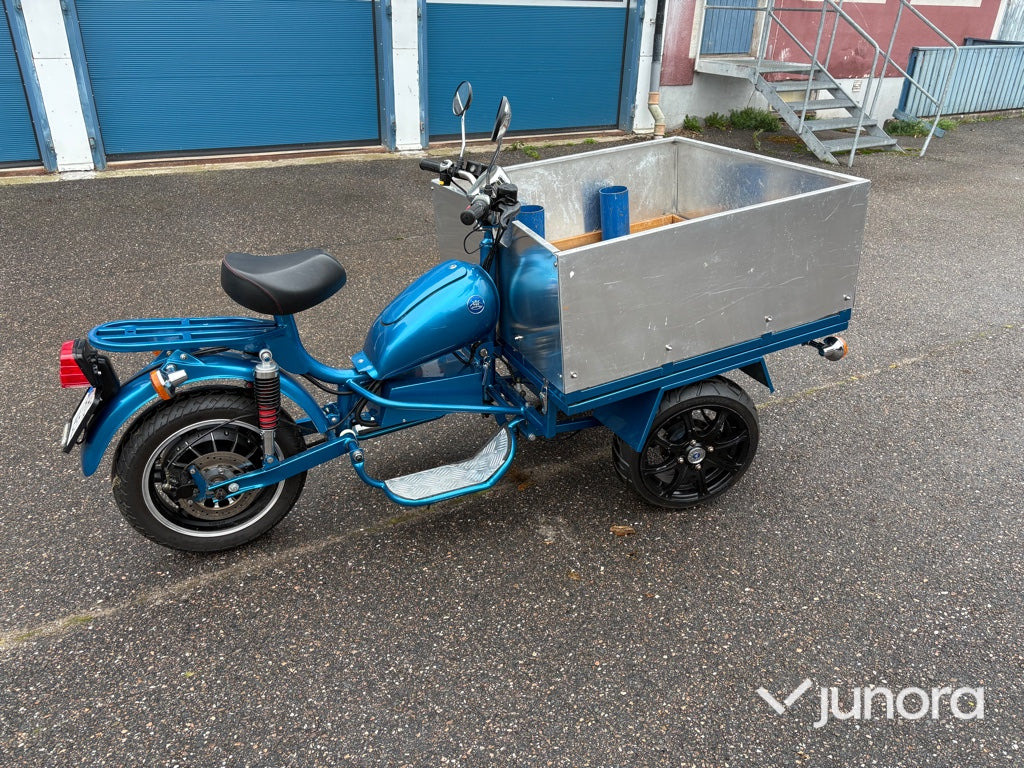 Flakmoped - MGB, StarBridge, Elektrisk - Мотоцикл: слика 4 Flakmoped - MGB, StarBridge, Elektrisk - Мотоцикл: слика 4