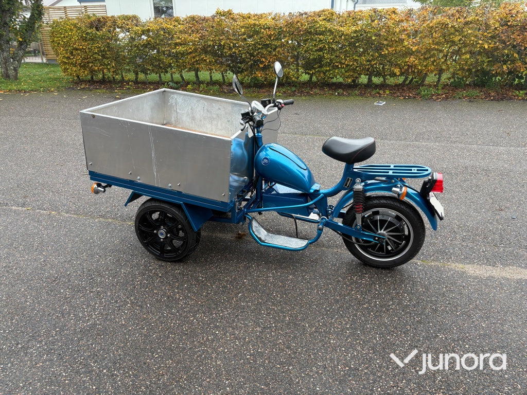 Flakmoped - MGB, StarBridge, Elektrisk - Мотоцикл: слика 1 Flakmoped - MGB, StarBridge, Elektrisk - Мотоцикл: слика 1