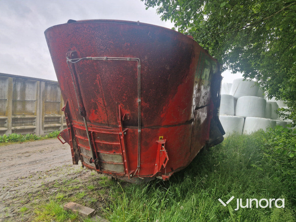 Foderblandare - RMH, 22 - Вагон за мешање сточна храна: слика 5 Foderblandare - RMH, 22 - Вагон за мешање сточна храна: слика 5