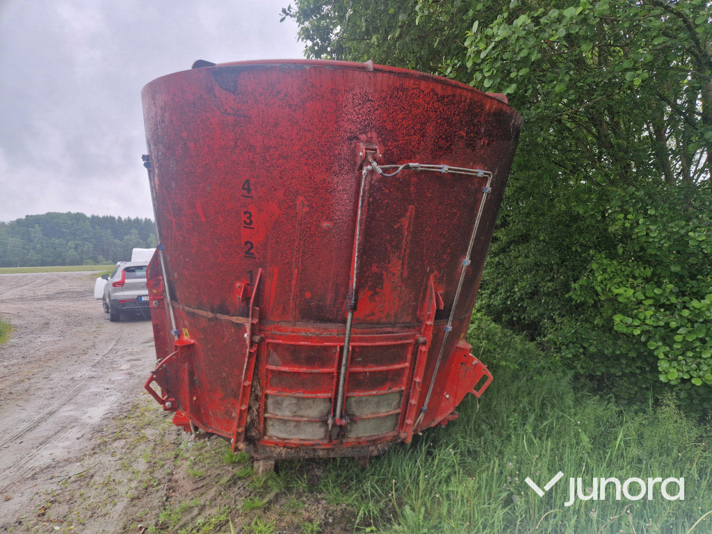 Foderblandare - RMH, 22 - Вагон за мешање сточна храна: слика 4 Foderblandare - RMH, 22 - Вагон за мешање сточна храна: слика 4