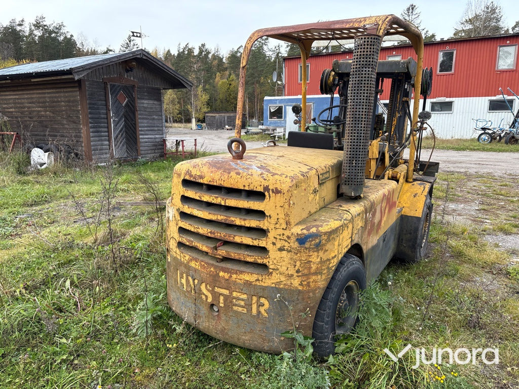 Gaffeltruck - Hyster, H60 - Дизел вилушкар: слика 4 Gaffeltruck - Hyster, H60 - Дизел вилушкар: слика 4