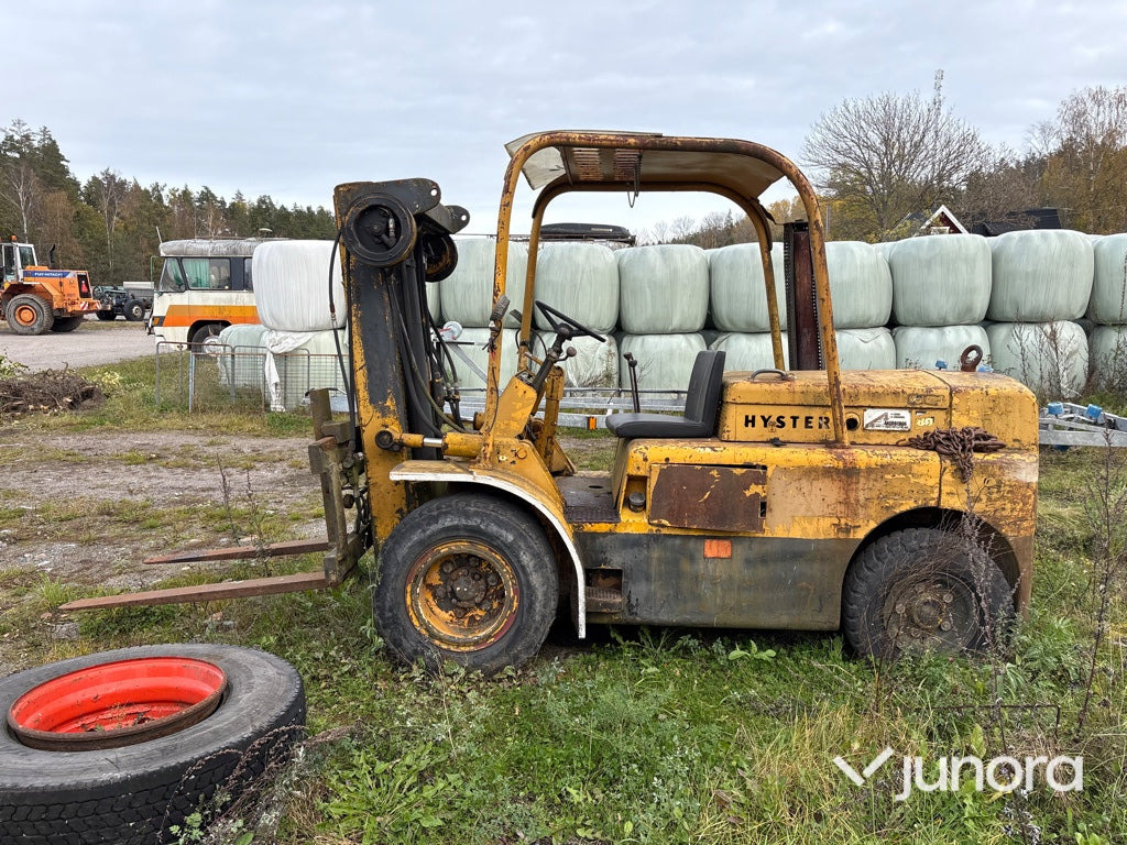 Gaffeltruck - Hyster, H60 - Дизел вилушкар: слика 2 Gaffeltruck - Hyster, H60 - Дизел вилушкар: слика 2