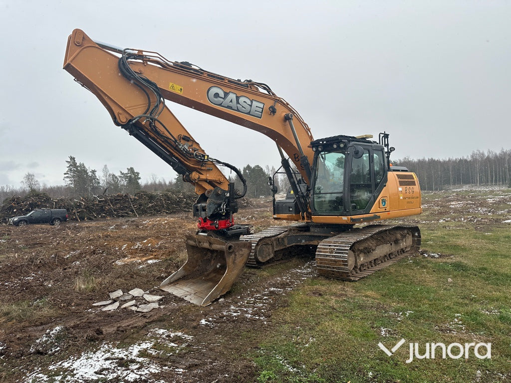 Grävmaskin - Case Cx 210 D - Багер гасеничар: слика 1 Grävmaskin - Case Cx 210 D - Багер гасеничар: слика 1