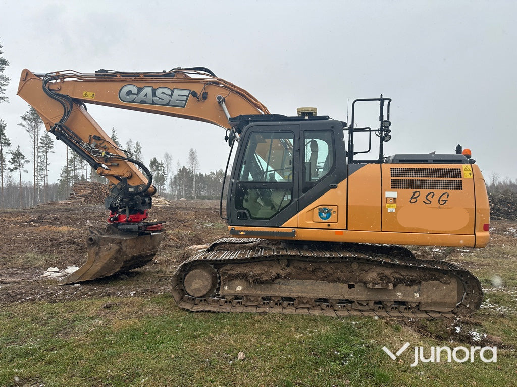 Grävmaskin - Case Cx 210 D - Багер гасеничар: слика 3 Grävmaskin - Case Cx 210 D - Багер гасеничар: слика 3