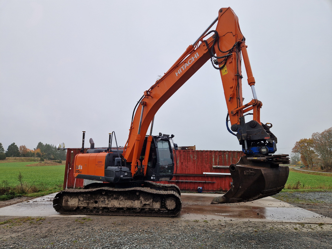 Grävmaskin - Hitachi, Zaxis 210 LC - Багер гасеничар: слика 4 Grävmaskin - Hitachi, Zaxis 210 LC - Багер гасеничар: слика 4