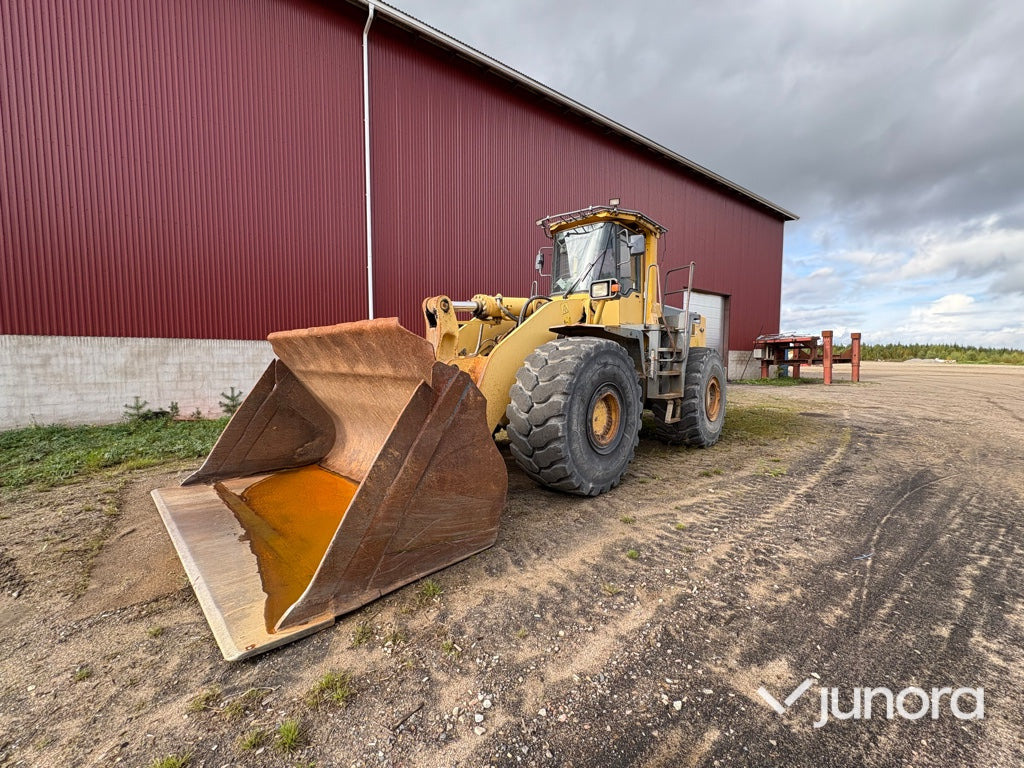 Hjullastare Komatsu WA-500 - Натоварувач на тркала: слика 2 Hjullastare Komatsu WA-500 - Натоварувач на тркала: слика 2