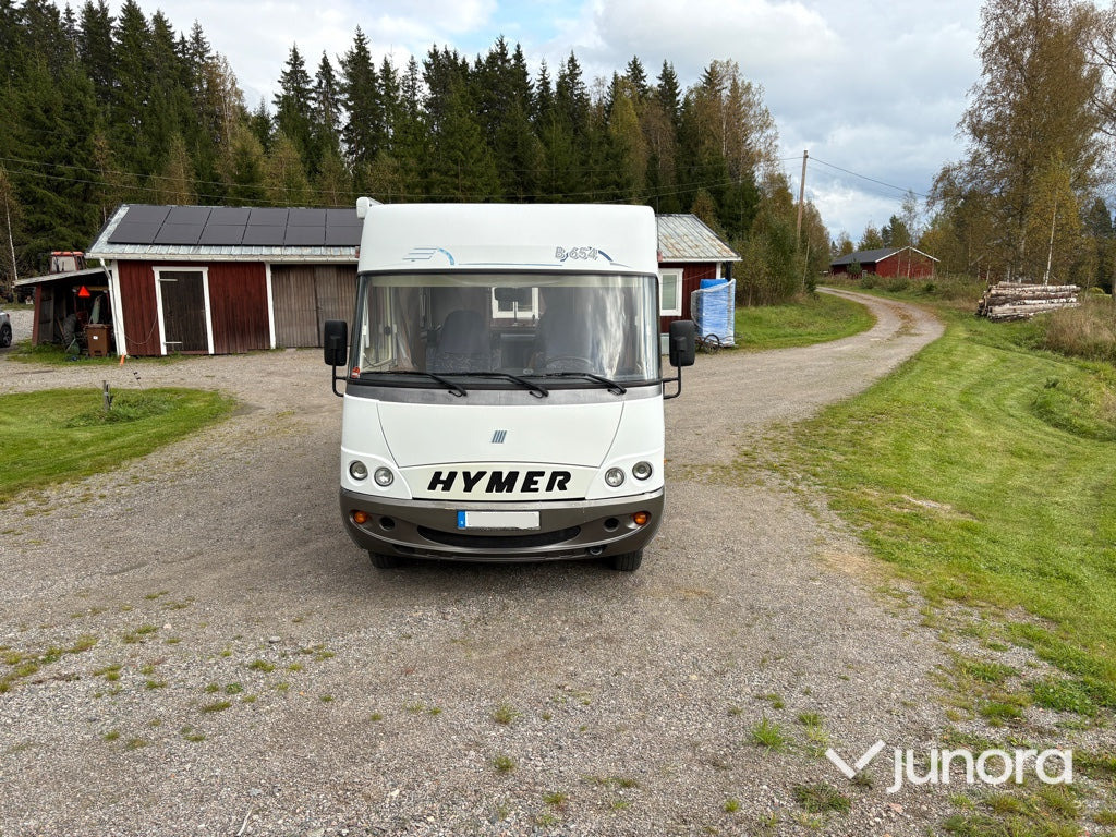 Husbil Hymer B654 - Интегриран кампер: слика 2 Husbil Hymer B654 - Интегриран кампер: слика 2