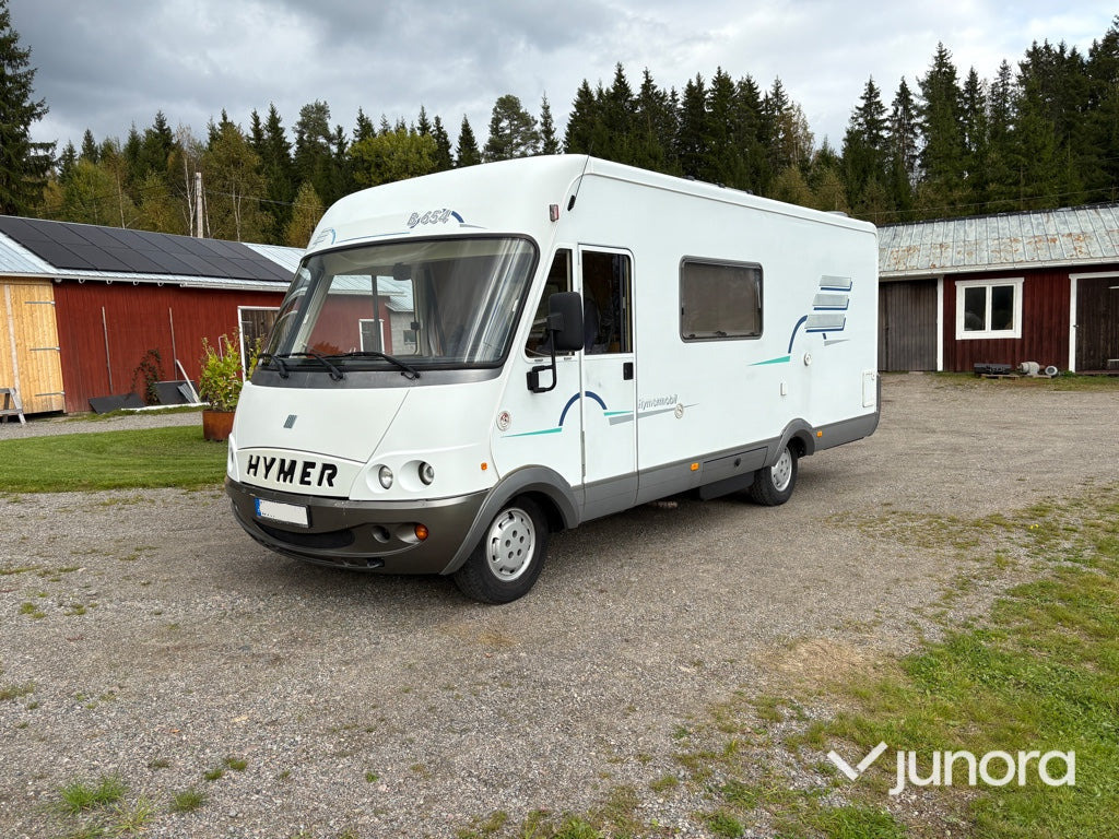 Husbil Hymer B654 - Интегриран кампер: слика 1 Husbil Hymer B654 - Интегриран кампер: слика 1