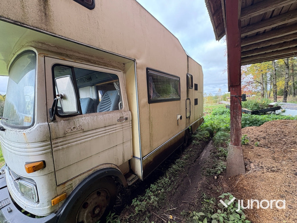 Husbil - Mercedes Benz, LP 608/32 - Кампер комбе: слика 3 Husbil - Mercedes Benz, LP 608/32 - Кампер комбе: слика 3