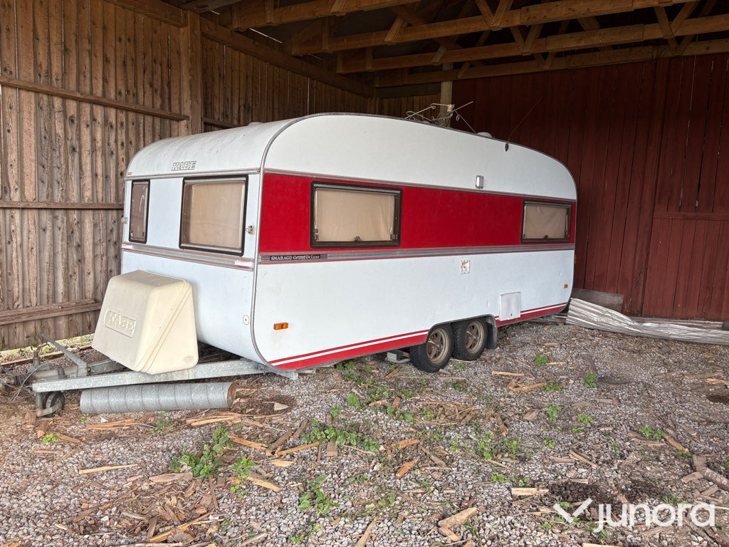 Husvagn - Kabe, Smaragd Grand Deluxe - Камп приколка: слика 1 Husvagn - Kabe, Smaragd Grand Deluxe - Камп приколка: слика 1