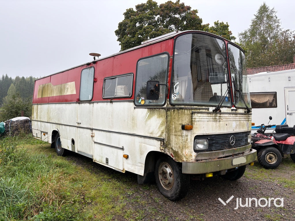 Husbuss - Mercedes 913 - Кампер: слика 3 Husbuss - Mercedes 913 - Кампер: слика 3