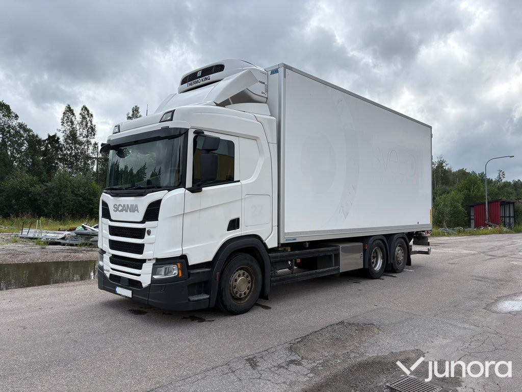 Kyl- och Frysbil - Scania R450 2019, Thermo King - Камион ладилник: слика 1 Kyl- och Frysbil - Scania R450 2019, Thermo King - Камион ладилник: слика 1