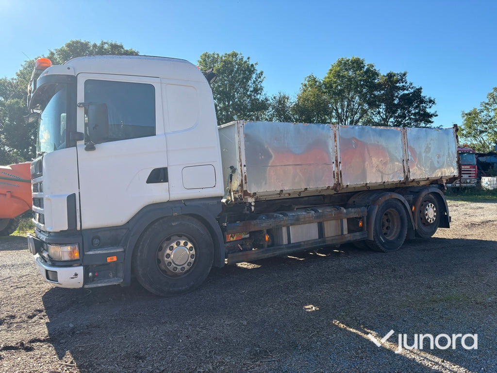 Lastbil - Scania, R124LB6X24NB470 - Камион со платформа: слика 5 Lastbil - Scania, R124LB6X24NB470 - Камион со платформа: слика 5