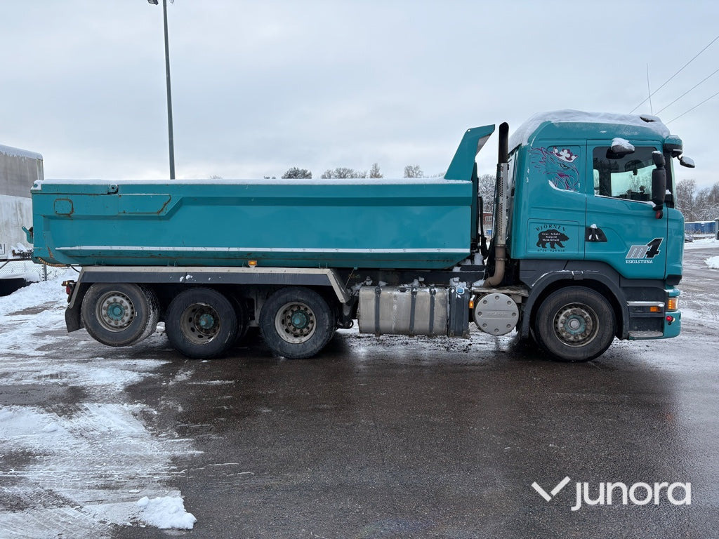 Lastbil - Scania R730LB8X4*4HNA - Кипер: слика 5 Lastbil - Scania R730LB8X4*4HNA - Кипер: слика 5