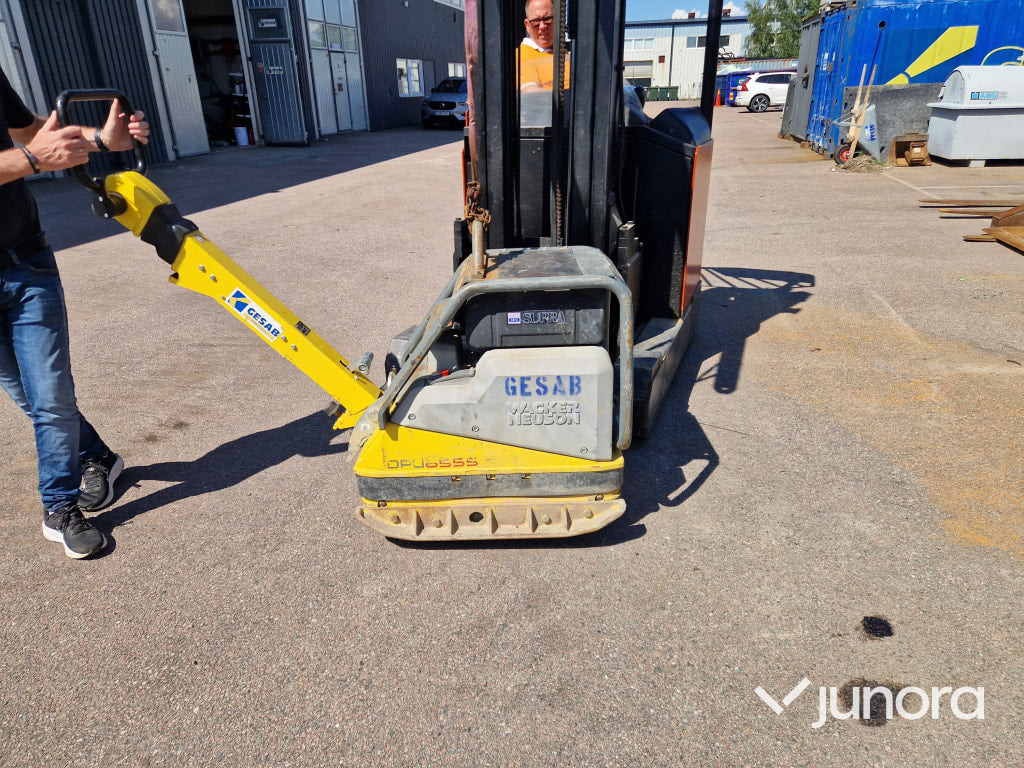 Markvibrator Wacker Neuson DPU 6555 - Вибрациска плоча: слика 3 Markvibrator Wacker Neuson DPU 6555 - Вибрациска плоча: слика 3