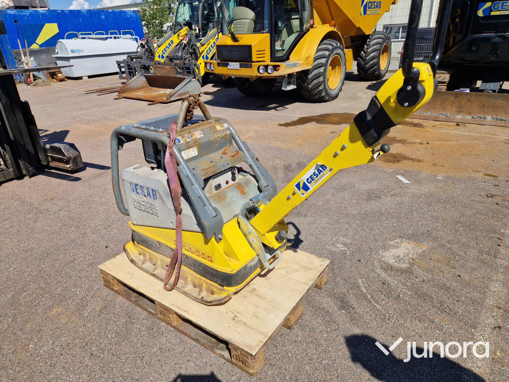 Markvibrator Wacker Neuson DPU 6555 - Вибрациска плоча: слика 4 Markvibrator Wacker Neuson DPU 6555 - Вибрациска плоча: слика 4
